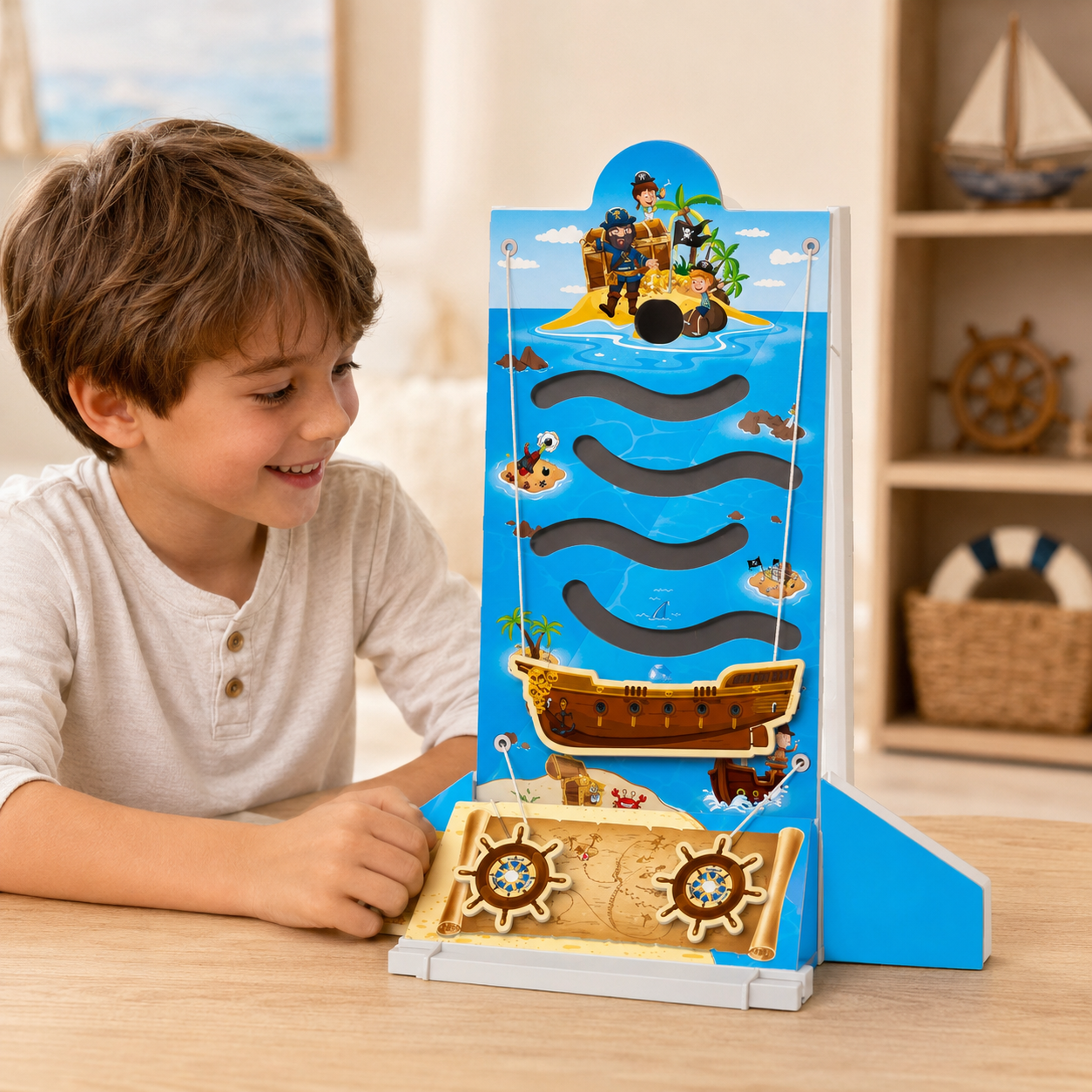 Pirata 3D Puzzle