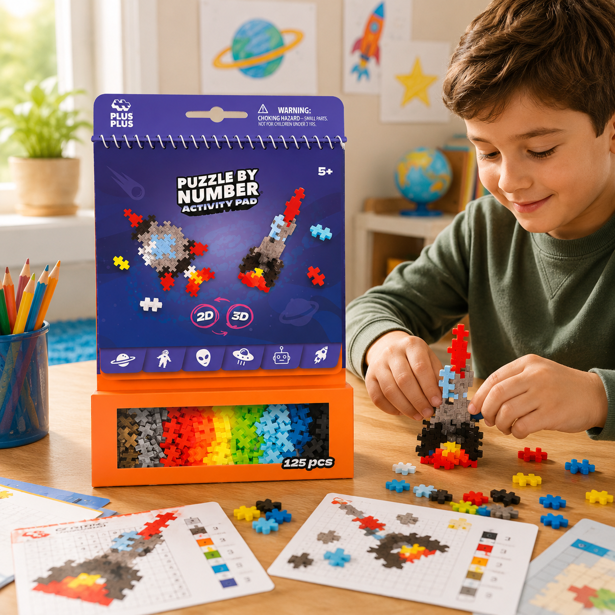 Plus-Plus Activity Pad