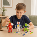 Plus-Plus Robots