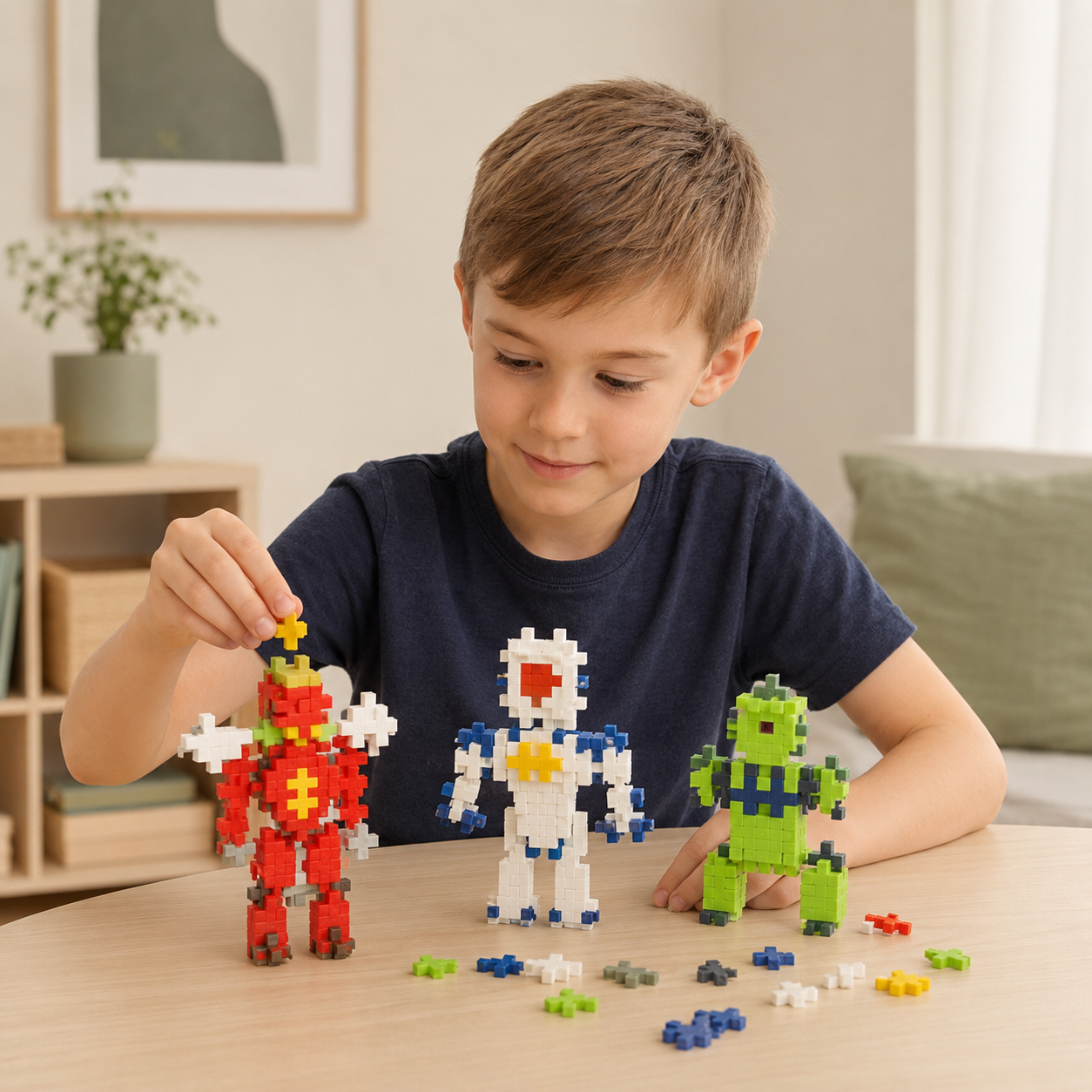 Plus-Plus Robots