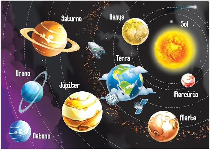 Quebra-cabeca Espaco (300 pecas)