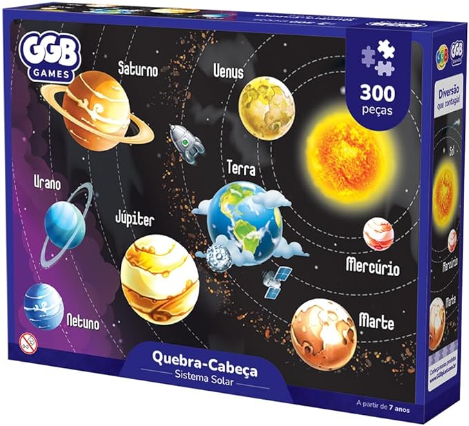 Quebra-cabeca Espaco (300 pecas)
