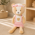 Ursinho Soft Cookie Rosa