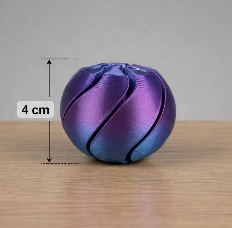 Bola Sensorial Articulada (Calma e Regulação Sensorial)