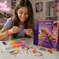 Kit Criativo de Pulseiras (Neon)