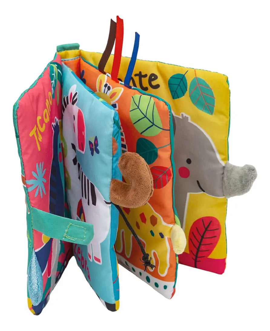 Livrinho Sensorial Buba – Animais da Selva
