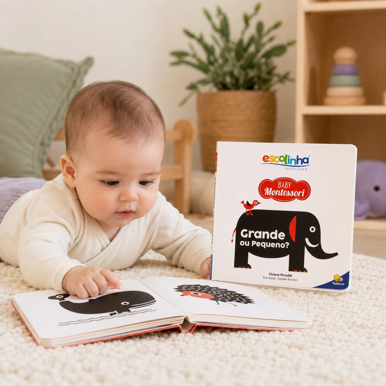 Baby Montessori – Grande ou Pequeno?