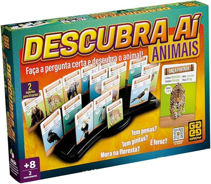 Descubra Aí Animais