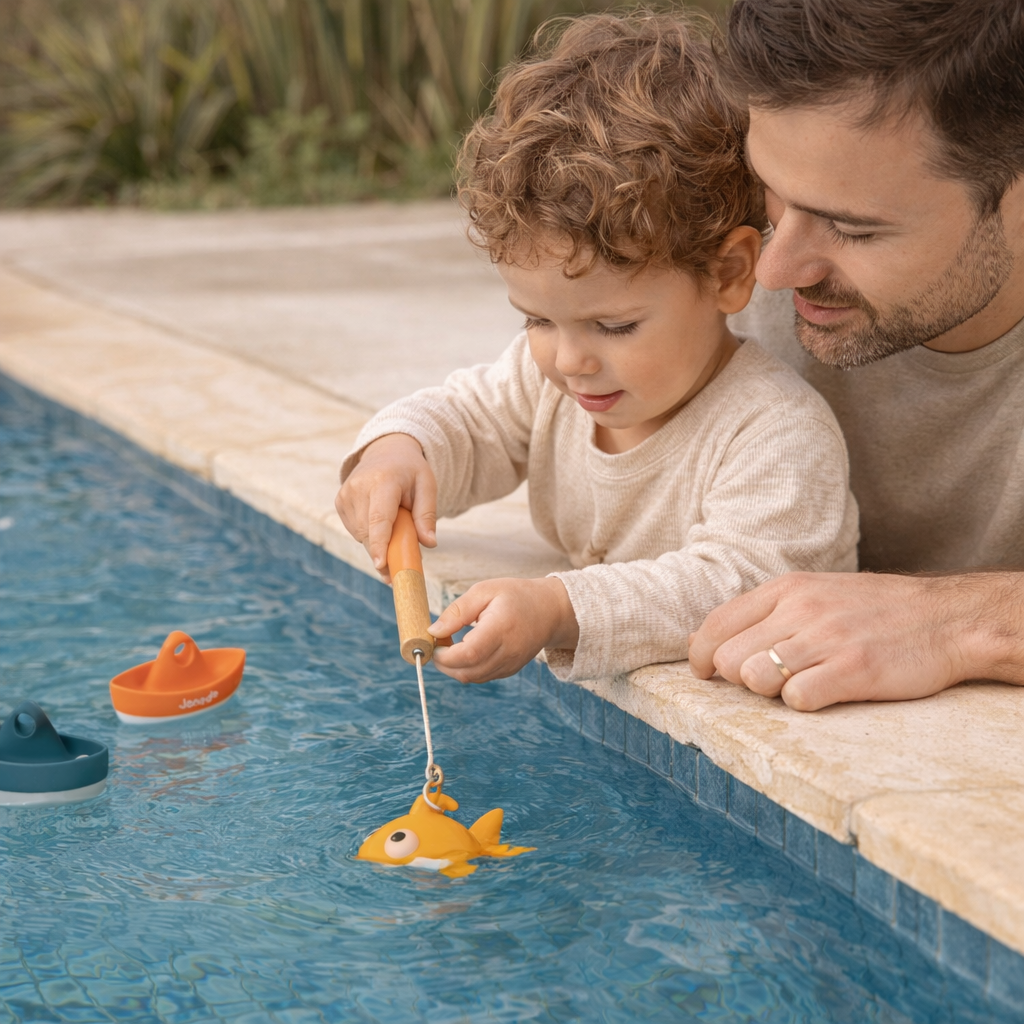 Jogo de Pesca para Banho