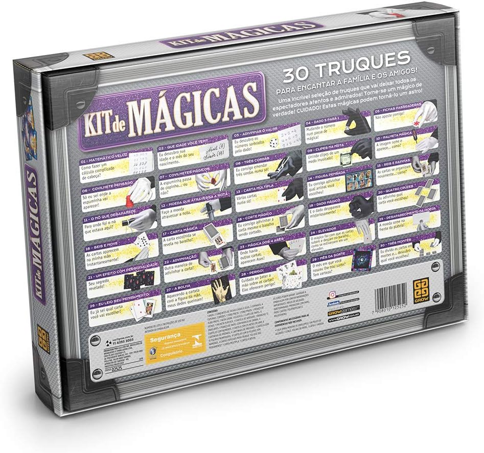 Kit de Mágicas