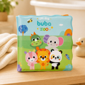 Livrinho de Banho Buba Zoo