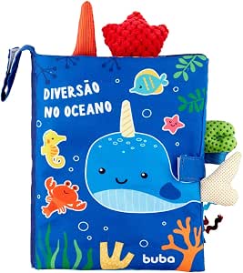 Livrinho Sensorial Buba – Fundo do mar