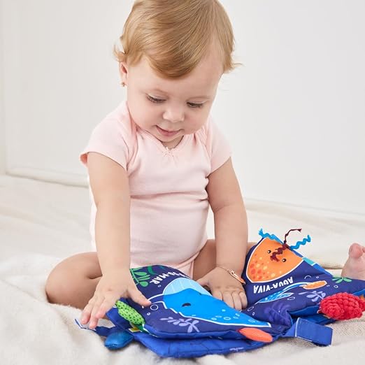 Livrinho Sensorial Buba – Fundo do mar