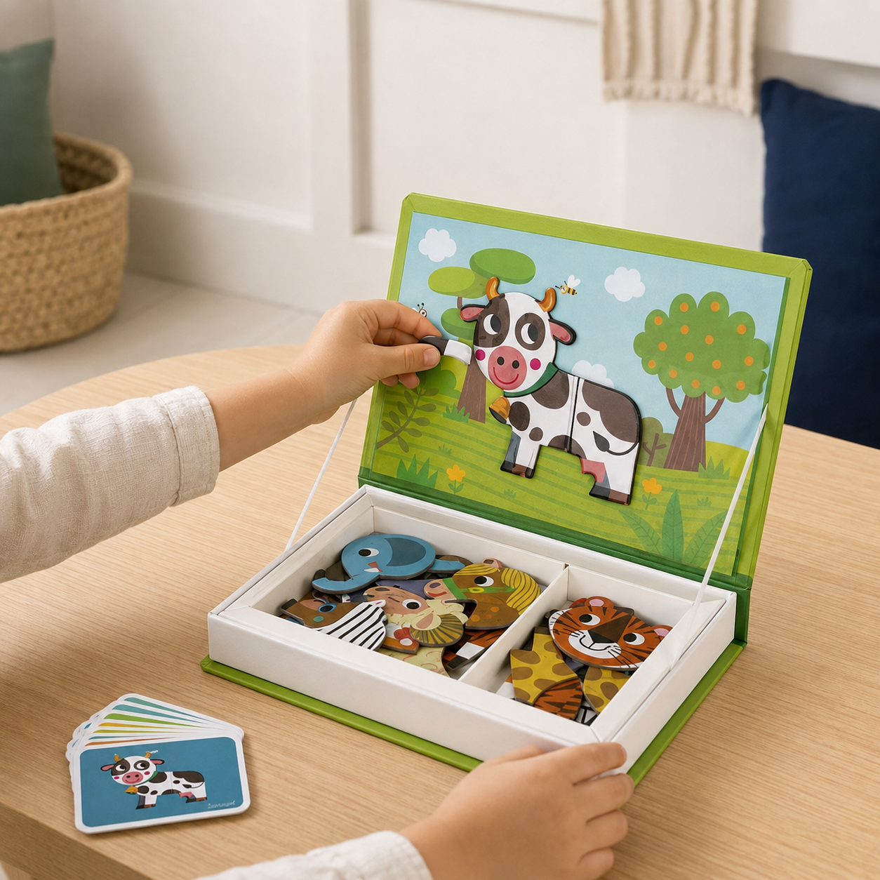 Livro Magnético Animais
