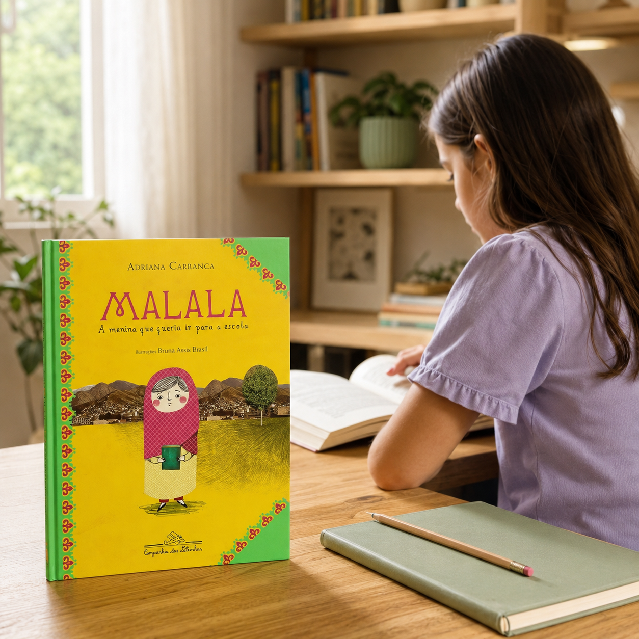 Malala: A Menina que Queria Ir para a Escola