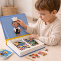 Livro Magnetico Profissoes