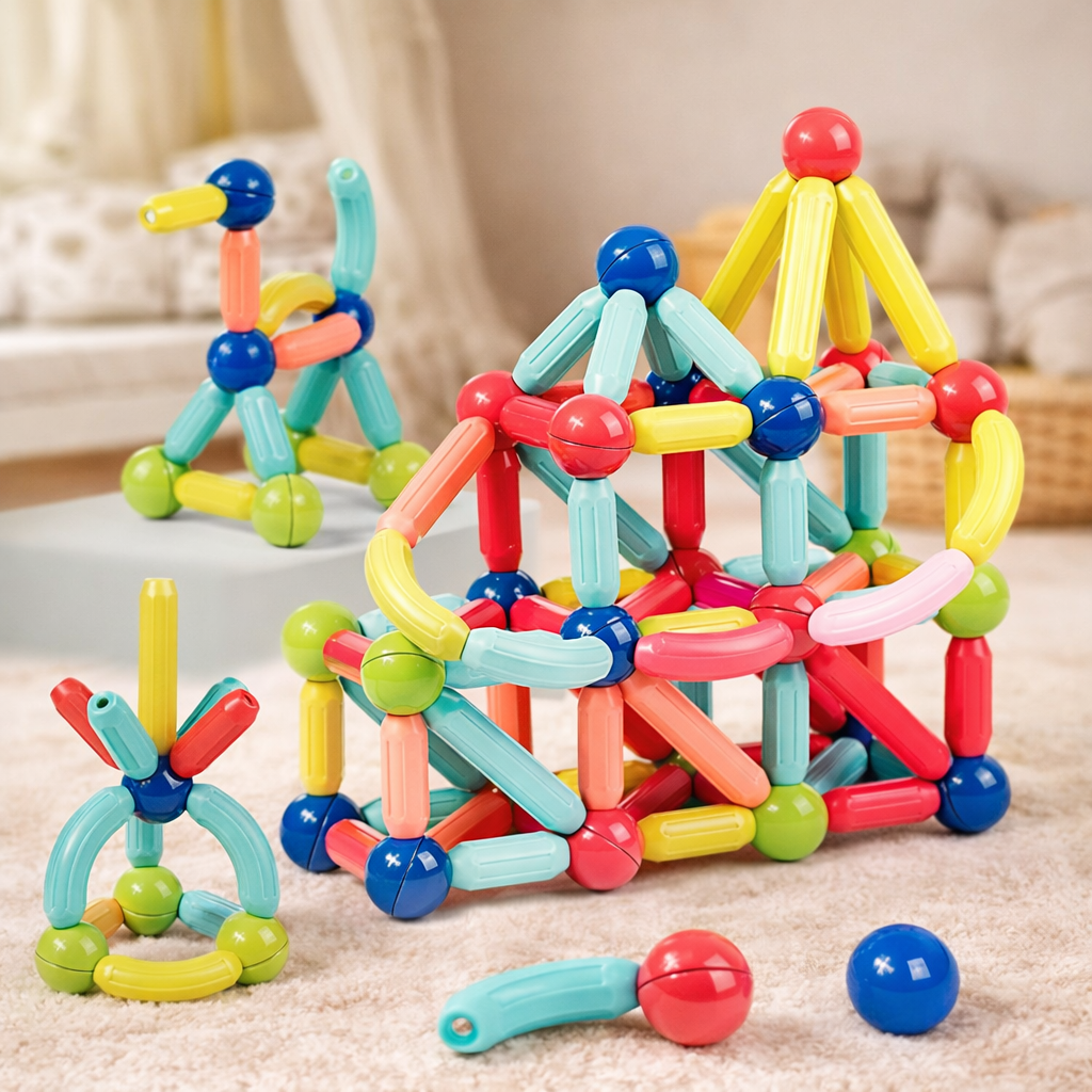 Blocos Magnéticos Criativos