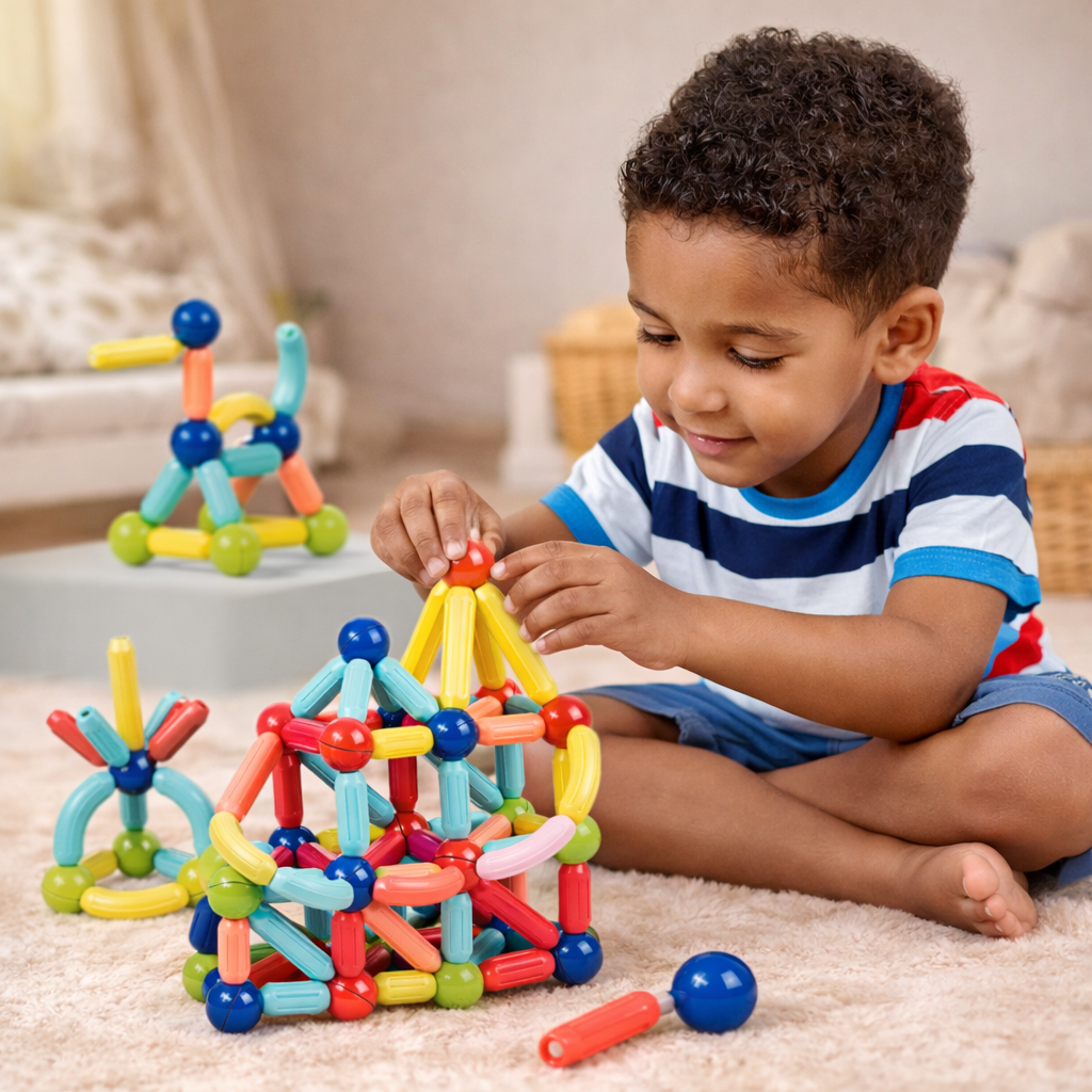 Blocos Magnéticos Criativos