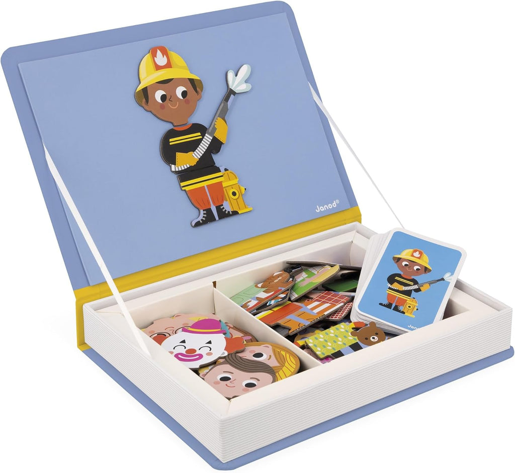 Livro Magnetico Profissoes