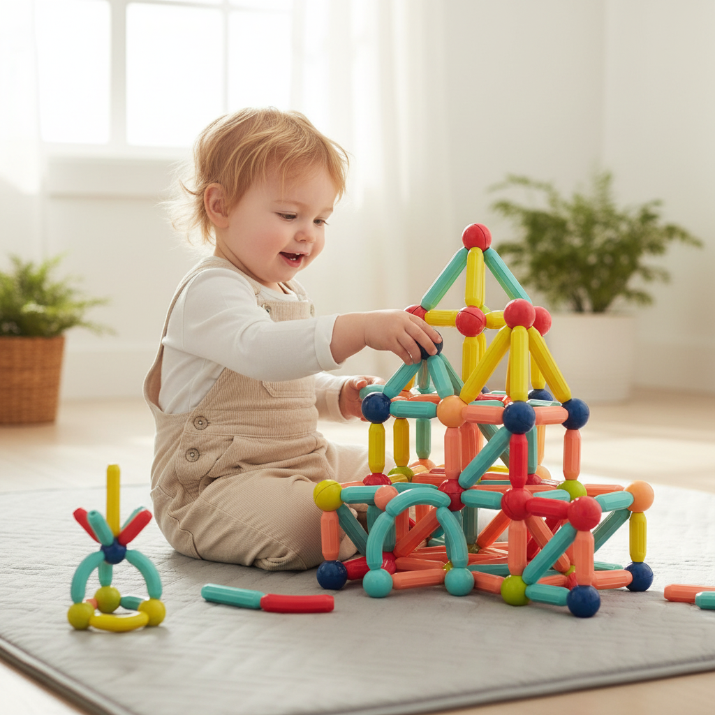 Blocos Magnéticos Criativos