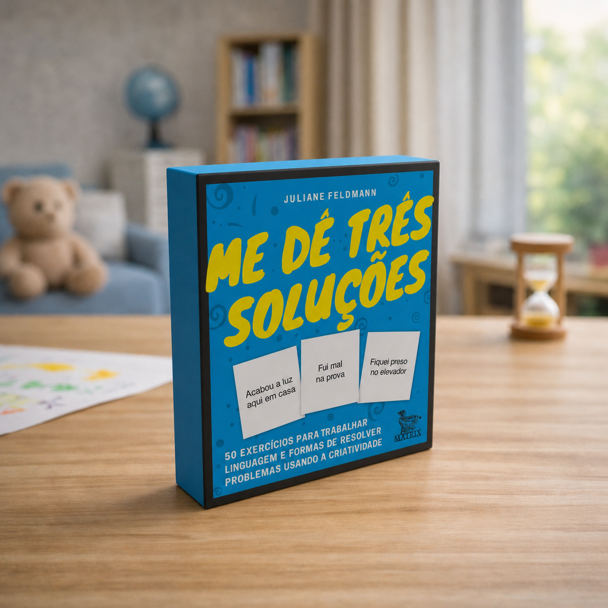 Me dê três soluções