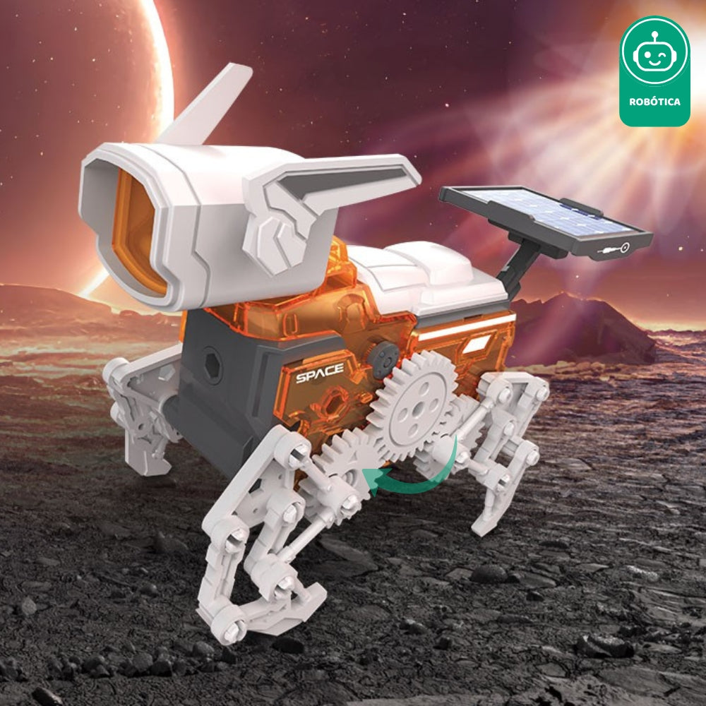 MechaDog Aventura Espacial New Energy, STEAM Toys