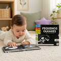 Pequenos Olhares – Livros de Alto Contraste | Kit com 4 Livros