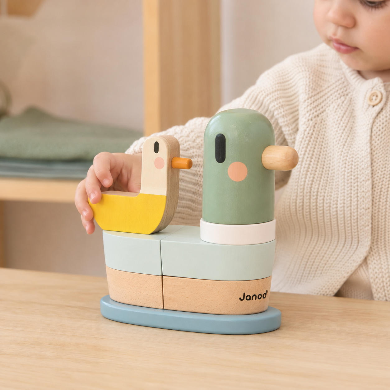Patinho Sweet Cocoon – Janod