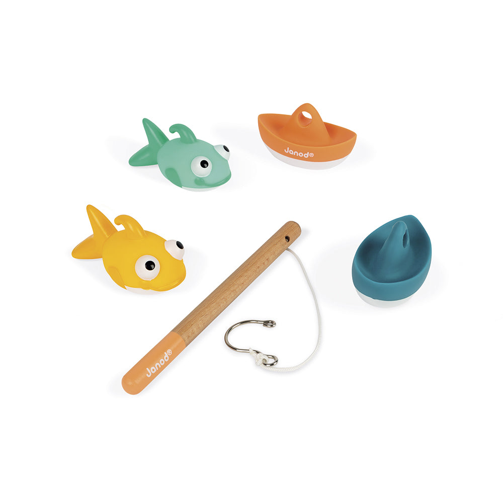Jogo de Pesca para Banho