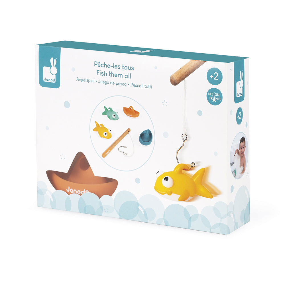 Jogo de Pesca para Banho