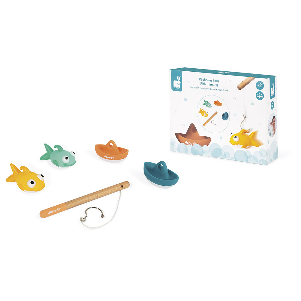 Jogo de Pesca para Banho