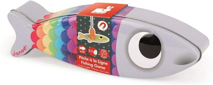 Jogo de Pesca Magnetica