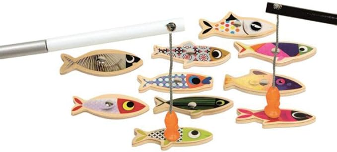Jogo de Pesca Magnetica