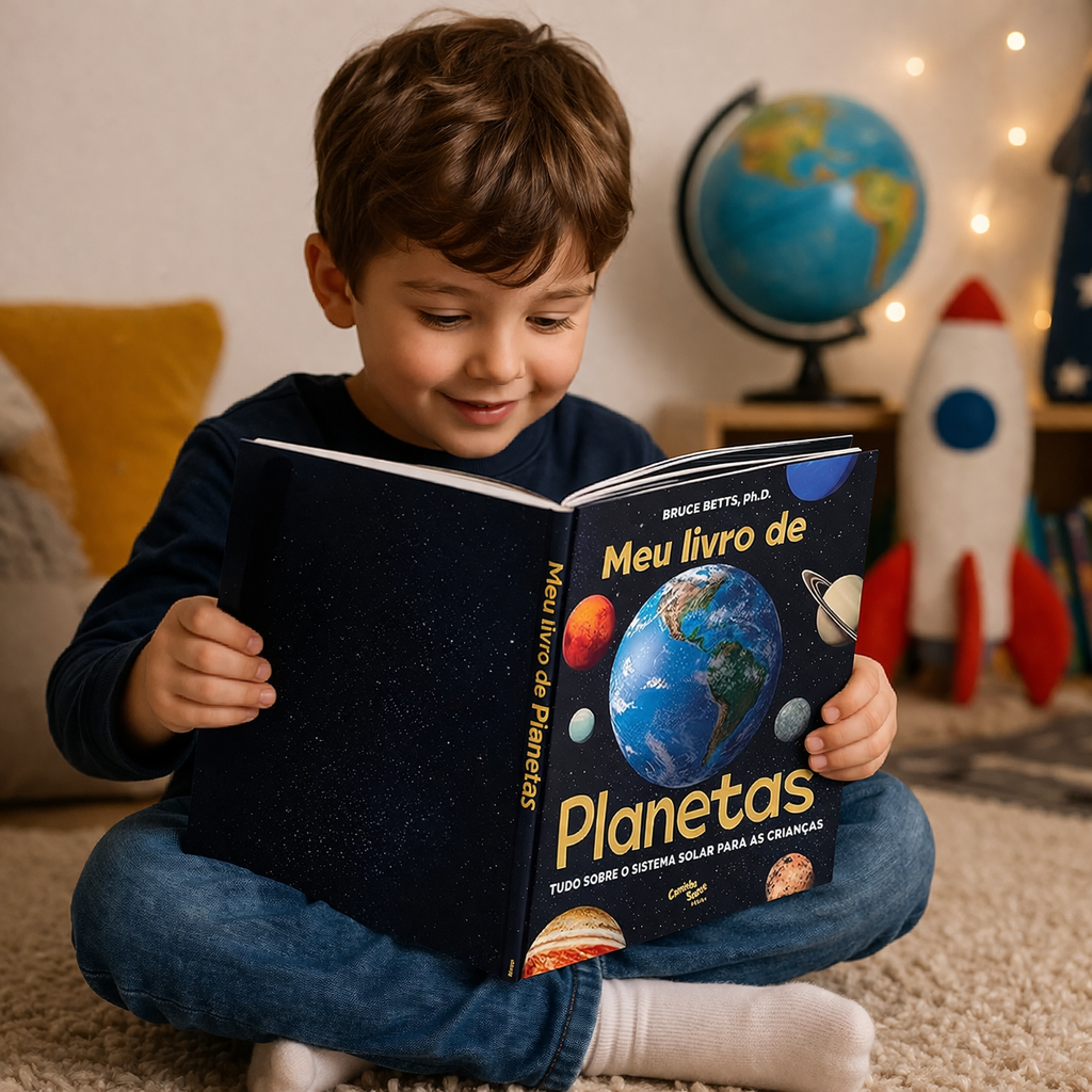 Meu Livro dos Planetas