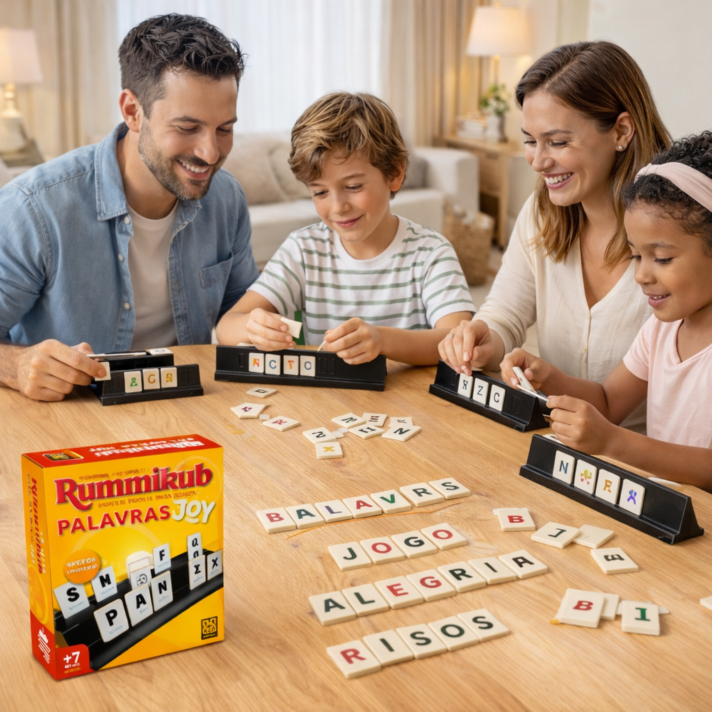 Rummikub Joy Palavras