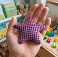 Estrela Sensorial Articulada (Calma e Estímulo Tátil)